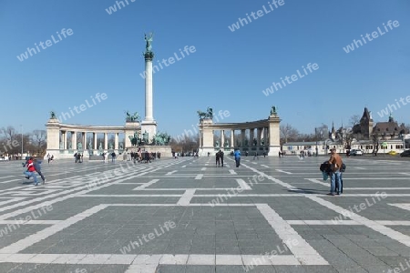 Heldenplatz Budapest