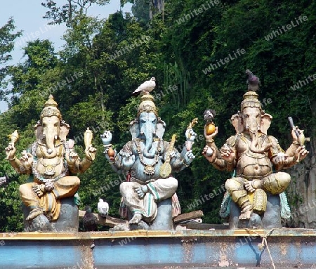 Drei Ganeshas