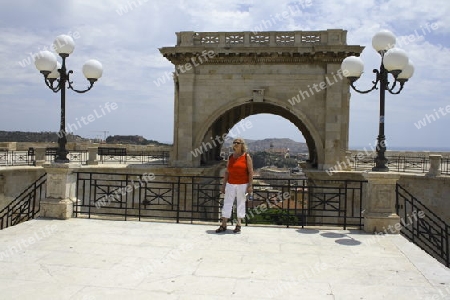 Cagliari, Bastione di Saint Remy