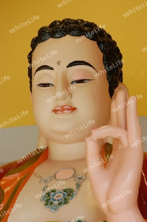 Buddhistische Statue