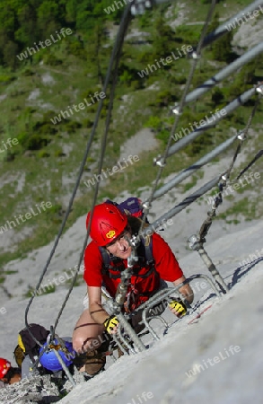 Klettersteig F?renhochflue