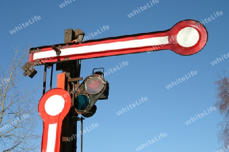 Bahn-Signal