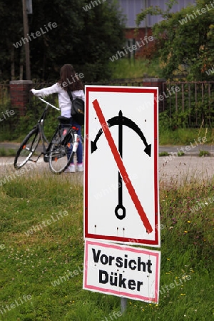 Ankern verboten, D?ker