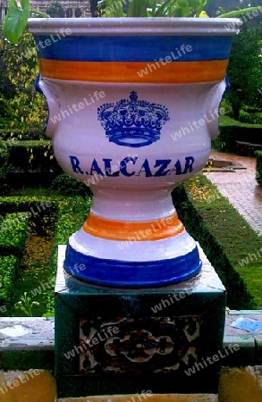 KeramikVase Alcasar