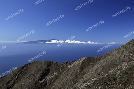 Blick nach Gomera