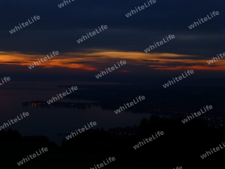 Lindau bei Nacht