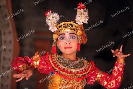 Asien, Suedost, Indonesien, Bali, Insel, Ubud, Bali Dance, Theater,  (Urs Flueeler) 