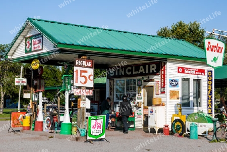 Tankstelle "Gay Parita"  an der Route 66 - 2