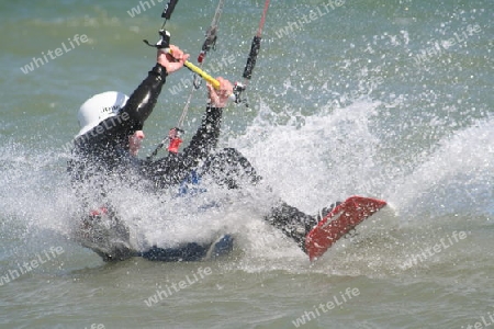 Kitesurfer