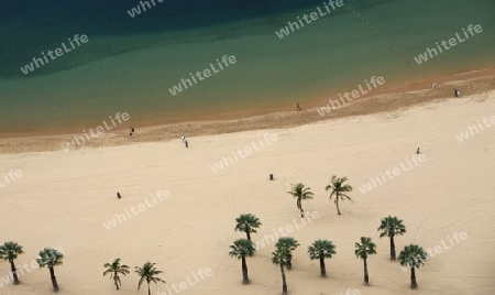 EUROPA, SPANIEN, ATLANTISCHER OZEAN, KANAISCHE INSELN, KANAREN, TENERIFFA, INSEL, SAN ANDRES, STRAND, PLAYA, BEACH, PLAYA  DE LAS TERESITAS, TRAUMSTRAND, LANDSCHAFT, FERIEN, SAND, MEER, Der Traumstrand Playa de las Teresitas bei San Andrea im Nordos