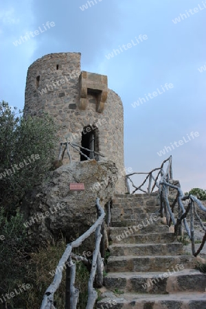 Mallorca.Torre del Verger, Turm der Seelen