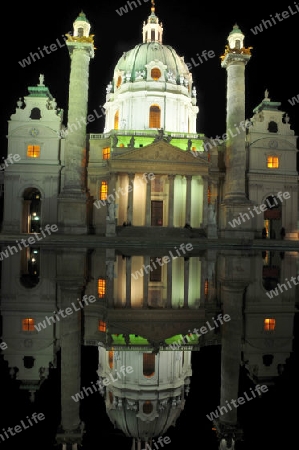 Karlskirche in Wien