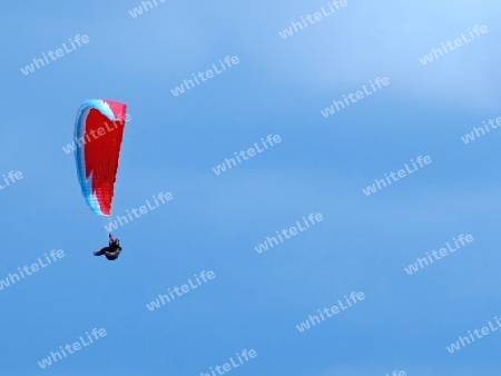 Paragliding