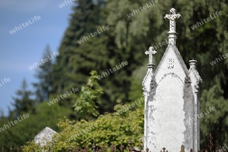 Grabstein unbeschriftet