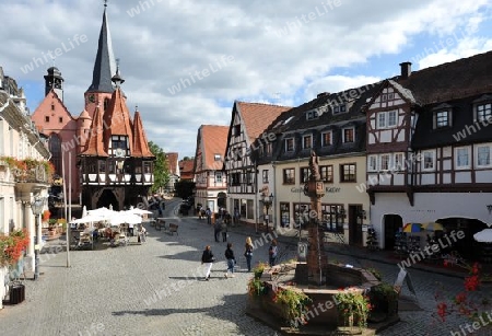 Michelstadt im Odenwald