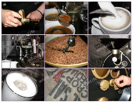 Kaffee Collage