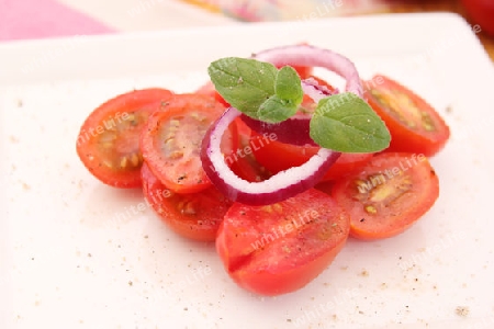 Tomatensalat