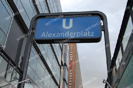 Berlin,  U Alexanderplatz