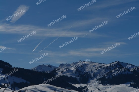 Himmel ?ber Bergen