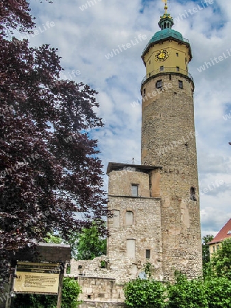 Mittelalterliche Burgruine Neideck Arnstadt