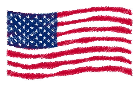 USA - The beloved country as a symbolic representation