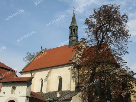 Sankt-?gidius Kirche in Krakau