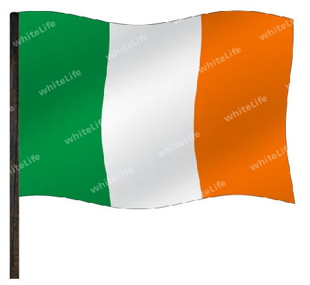 Fahne Irland