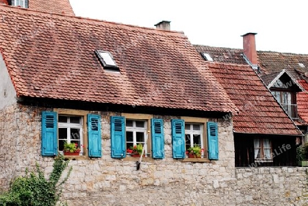 Altes Haus in Bayern