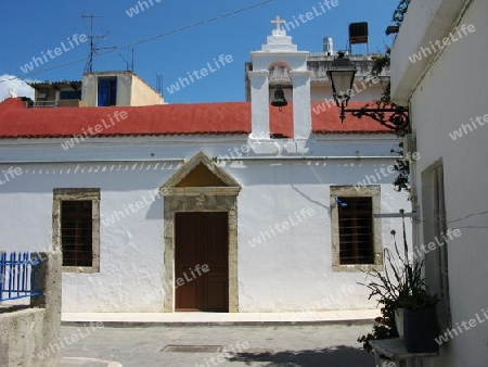 Kleine Kirche in Ierapetra