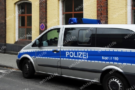 Polizeifahrzeug