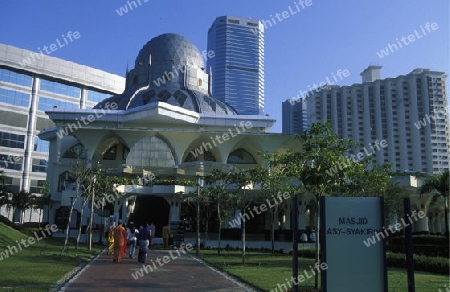 The City centre in the city of  Kuala Lumpur in Malaysia in southeastasia.