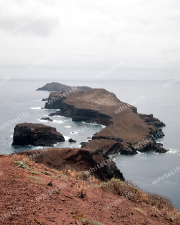 Am Ende der Halbinsel Sao Lourenco