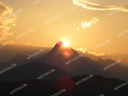 indian sunrise