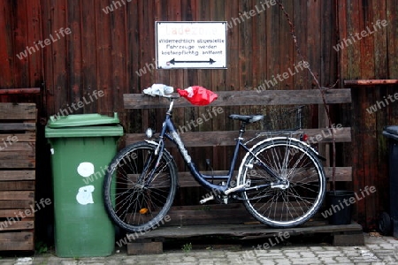 Ladezone Fahrrad