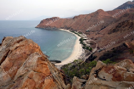 Am Kap Fatucama von Dili der Hauptstadt von Ost Timor auf der in zwei getrennten Insel Timor in Asien.