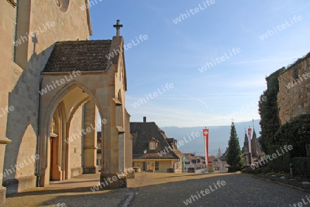 eine Kirche in Schweiz