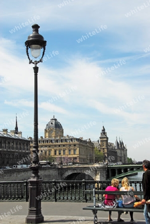 Justizpalast an der Seine