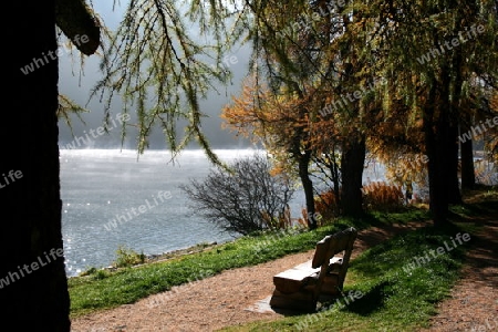 Herbsstimmung am Champfersee