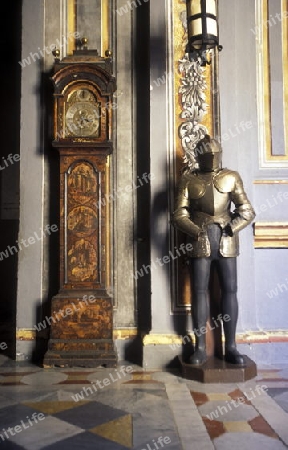 The Grand Masters Palace in the old City of Valletta on Malta in Europe,