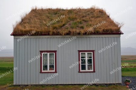 Der Norden Islands, Caf? am Museumshof Glaumb?r