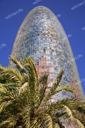 Barcelona - Torre Agbar