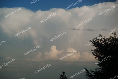 Wolken-Schichten