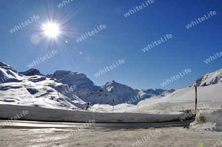 Blick vom Julierpass