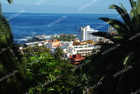 Teneriffa puerto de la Cruz