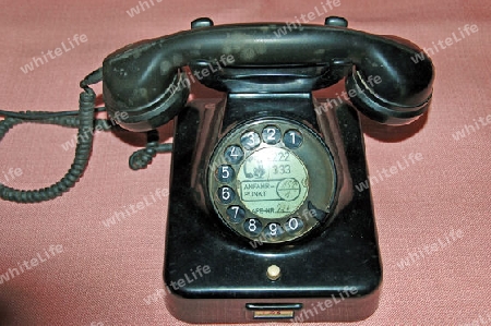 Scheibentelefon