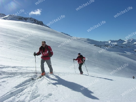 Skitour im Silvretta-Gebiet