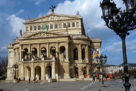 Oper in Frankfurt /Main