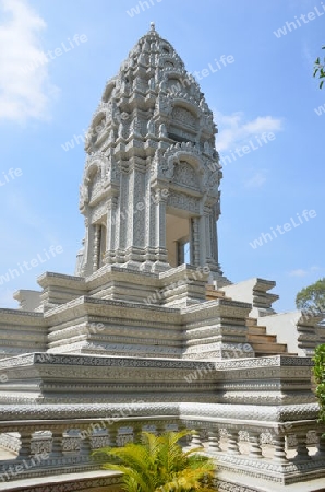 Royal palace Phnom Penh