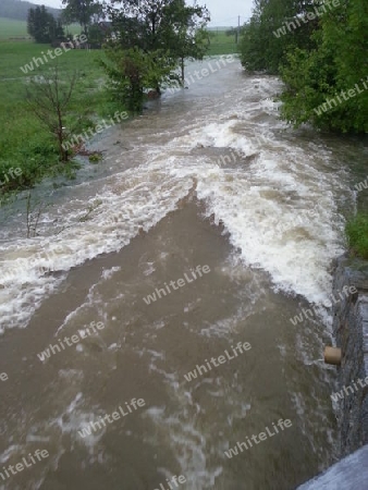 Macht des Wassers/ Hochwasser