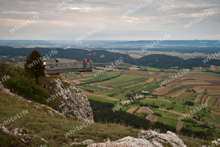 Skywalk - Aussichtsplattform Hohe Wand - Ostalpen